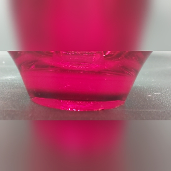 Viking ruby red epic candle holders - Picture 5 of 9